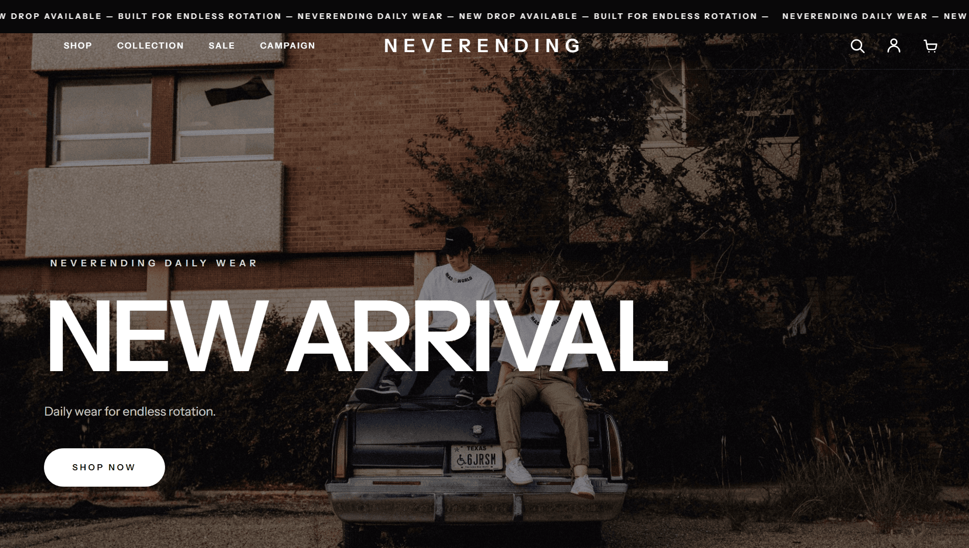 NEVERENDING preview